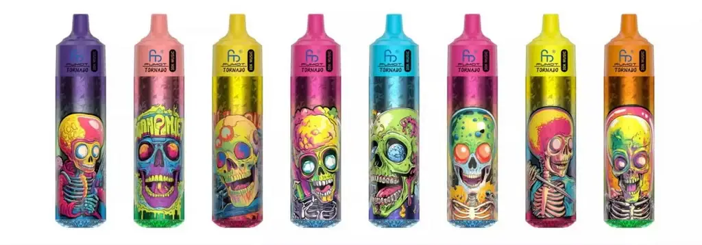 Fumot Vape 30000 Inhaleringar - Sidoview