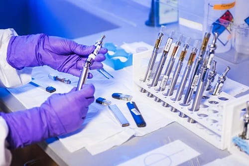 Fumot Vape Produktionskvalitetskontroll