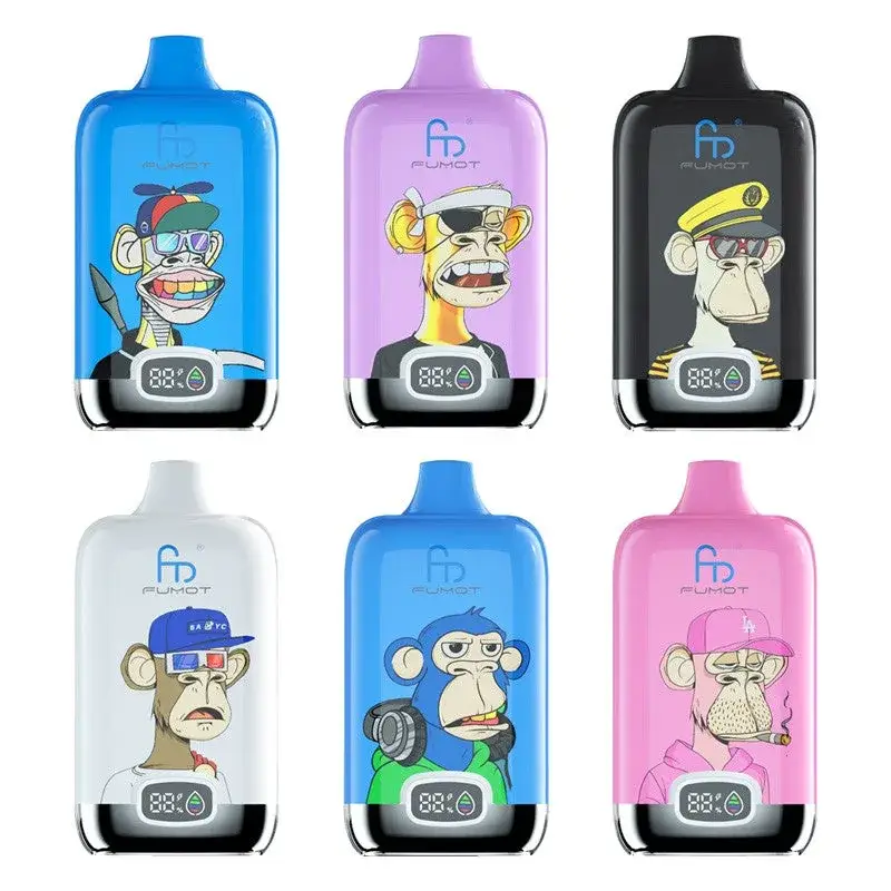 Fumot Vape 12000 Puffs Engångsvape