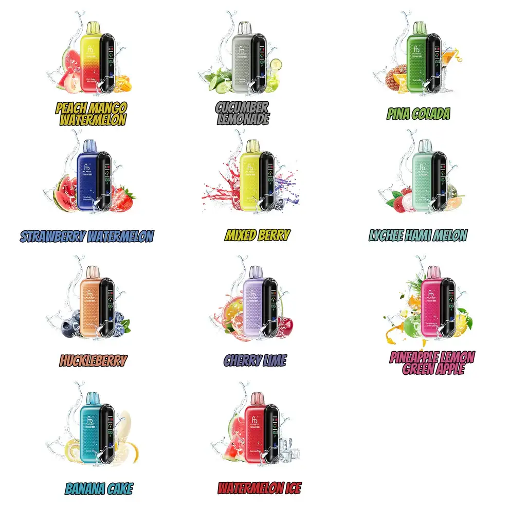 Anpassade Smakprofiler för Vape Produkter