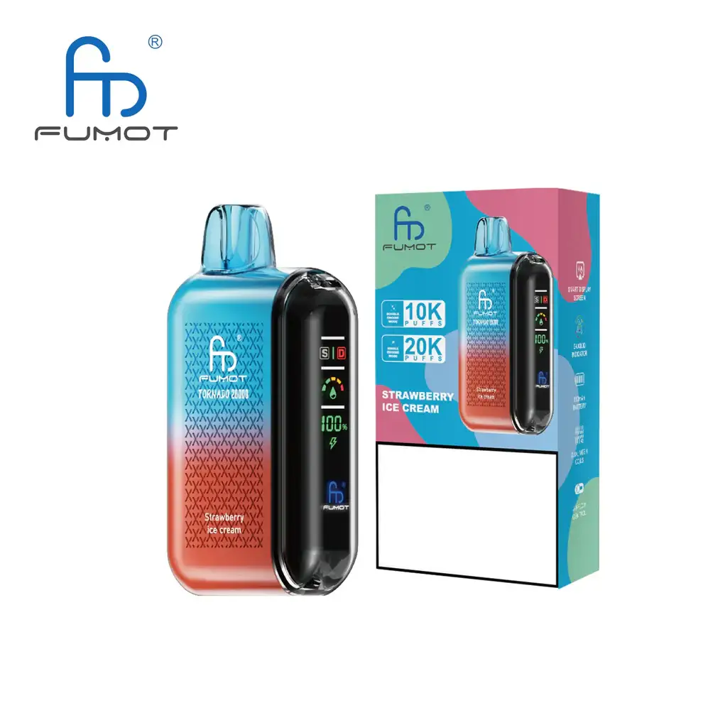 Fumot Vape Premium Engångs E-cigaretter