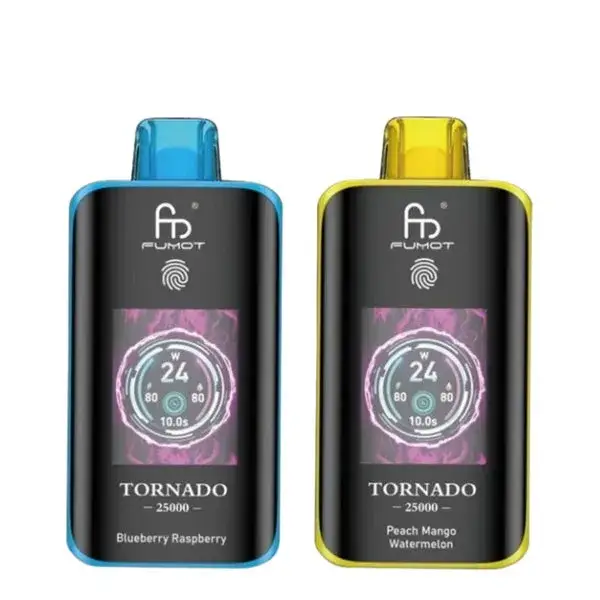 Fumot Tornado 25000 Puffs Engångsvape