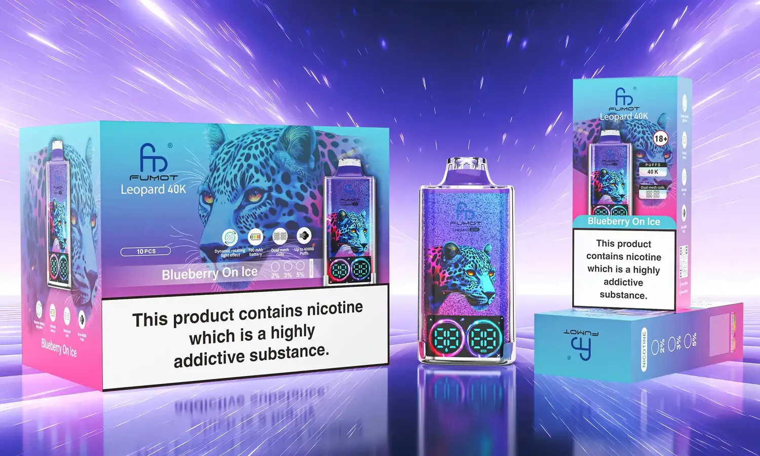 Fumot Vape 40000 puffar - Sidan